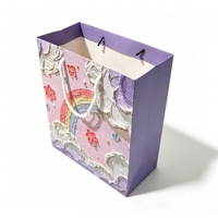 Sacs en papier de luxe personnalisés avec poignées pour l'emballage de chaussures et de vêtements – Nouveau design tendance pour cadeaux et shopping (vente en gros)