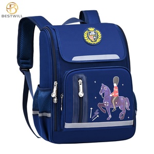 Besderwill Sac à dos scolaire personnalisé pour enfants Hot Selling Durable Cartoon Unicorn Horse with Logo for School Use - Product Image 1