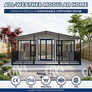 <span class=keywords><strong>Casa</strong></span> Prefabbricata Moderna Pronta per il Trasferimento, 20ft 40ft, 2 3 4 Camere da Letto, <span class=keywords><strong>Casa</strong></span> Container Portatile Espandibile - Product Image 2