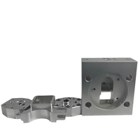 Layanan Pemesinan 5 Axis untuk Part Geometri Kompleks CNC Kustom Duanmu Tai Tech Hebei