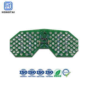 แผงวงจรพิมพ์ LED สำหรับออกแบบต้นแบบไฟรูปทรงพิเศษ ผลิตและประกอบ SMT แบบครบวงจร โรงงานเซินเจิ้น - Product Image 4