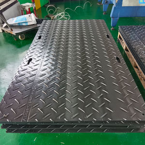 HDPE Material Light Duty Construction Matting <strong>Board</strong> for Road and Heated Walkway PE Material Cut-to-Size Service Offered - Product Image 5