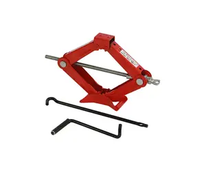 Dengshu Scissor Jack 1.5Tons 2Tons Rust Proof Worm Drive Screw Lift Scissor Jack Hand-cranked Jack For Car