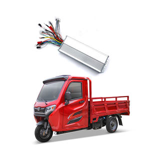 Contrôleur intelligent pour trottinette électrique 24V 36V 48V 72V 250W 350W, contrôleur de moteur DC, contrôleur de propulsion pour vélo électrique - Product Image 1