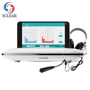 Hearing Test Device Touch Screen Portable Diagnostic Audiometer