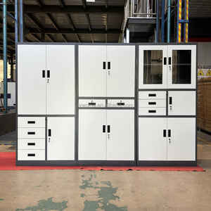 خزانة مكتب هندية من الفولاذ الأسود بأفضل سعر ممكن عبر الإنترنت - Product Image 4