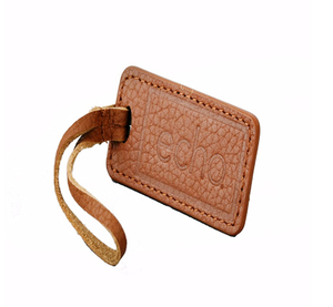 Chất Lượng Cao Tùy Chỉnh May Trên Quần Áo Màu Nâu Và Màu Đen Thẻ Dập Nổi Logo Giá Rẻ PU Da Nhãn Vá Cho Túi Xách Và Quần Jean - Product Image 2