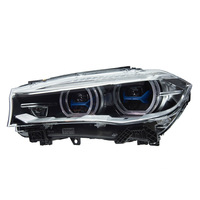 Pour BMW X5 F15 2014-2018, ensemble de lentilles laser de rétrofit de phares 12V 30W, feux de jour, clignotants