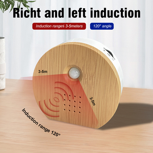 Custom PIR <strong>Motion</strong> <strong>Sensor</strong> Activated Voice Player Infrared Human Body <strong>Motion</strong> Detection Bird Chirping Sound Pre-record White Noise - Product Image 3