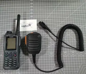 Heavy Duty Handheld Remote Speaker Microphone For EADS 2 Way Radio THR9