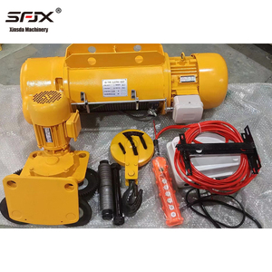 5 Ton CD/MD Type Electric Wire Rope <b>Hoist</b> Provided Steel Cable Electric <b>Hoist</b> - Product Image 6