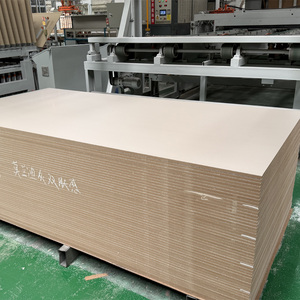 Tableros de Melamina Impermeables con Certificación FSC, Personalizados de Fábrica, 1220*2440mm, Paneles de <span class=keywords><strong>MDF</strong></span> para Fabricación de Muebles de Cocina - Product Image 4