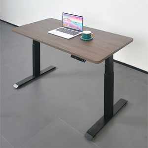 Hiện đại tối giản Ergonomic điện bàn văn phòng nâng cao đứng bàn Chiều cao phân vùng trạm - Product Image 1