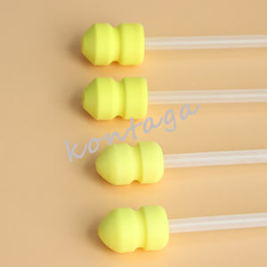 ปลายสายสวนโฟมน้ำอสุจิพลาสติกพร้อมหางเทียมสำหรับหมู - Product Image 2