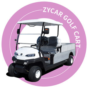 Voiture de transport multifonctionnelle Chariot de golf électrique Camion utilitaire d'hôtel - Product Image 1