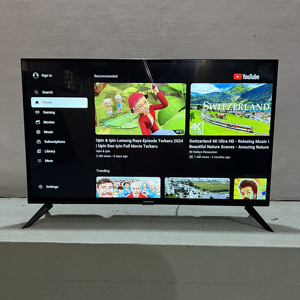 Téléviseur intelligent sans cadre <span class=keywords><strong>SAMSUNG</strong></span> <span class=keywords><strong>QLED</strong></span> <span class=keywords><strong>32</strong></span> pouces, système Android, nouveau téléviseur Wi-Fi HD avec Google Play Store, idéal pour l'école en Afrique - Product Image 3