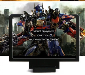 3D màn hình khuếch đại điện thoại di động màn hình kính lúp đứng điện thoại di động kính lúp - Product Image 5