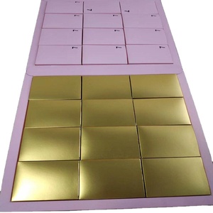 Biểu Tượng Tùy Chỉnh Bất Ngờ Đồ Trang Sức Bao Bì Giấy Mỹ Phẩm Sô Cô La Nến Giáng Sinh Nước Hoa Advent Lịch Lịch Hộp <span class=keywords><strong>12</strong></span> Ngày - Product Image 6