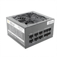 Alimentation PC OEM 850W 24 broches entièrement modulaire pour jeux ATX, alimentation pour ordinateur de bureau pour boîtier PC