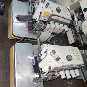 מכונת אוברלוק אוטומטית מדגם פגסוס M852-13, 220V, מהירות גבוהה 6000 תפרים לדקה, עובי 6 מ\\\"מ, 5 חוטים, לשימוש ביתי - Product Image 3