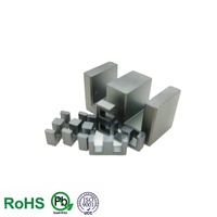 Núcleo de Ferrita EE Grande de Fábrica de Alta Calidad 188x77x54mm para Transformadores de Potencia de Dispositivos Médicos RoHS/REACH OEM