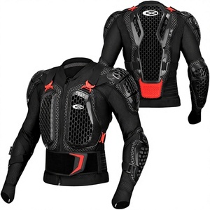 Chaqueta de Motocicleta con Protección, Transpirable, de Secado Rápido, para Motocross, Protector Corporal Acolchado, Chaleco de Conducción para Verano - Product Image 1