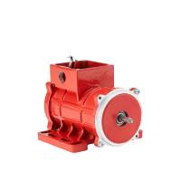 Moteur à induction triphasé à haute efficacité, moteur électrique longue durée de vie pour petits équipements, pompe, ventilateur, convoyeur
