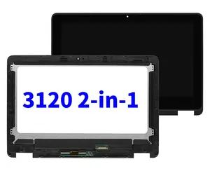 GBOLE LCD 11.6 אינץ' 1366X768 HD תצוגת מסך מגע מכלול דיגיטיזר תואם עם דל לטידוד 3000 3120 2-in-1 IVA01