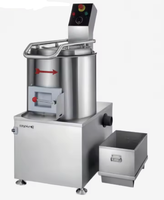 Éplucheuse de tomates électrique professionnelle Zunck SC-YDJ avec minuterie automatique, couvercle de sécurité, filtre anti-colmatage, 750W/1100W, pour la transformation alimentaire