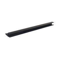 Vente chaude joints étanches noir porte de douche bande d'étanchéité pour joints de porte de douche pliants