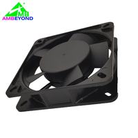 Ventilateur de refroidissement AC 11025, 110x110x25mm, 220V 240V, cadre en alliage d'aluminium, contrôle de vitesse 4 broches, faible bruit, 50/60Hz, pour armoire informatique