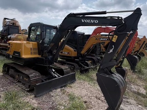 Excavatrice sur chenilles Volvo EC550 d'occasion, moteur D13J d'origine, 55 tonnes, pour travaux miniers lourds, bon état de fonctionnement, prête à être expédiée depuis notre entrepôt. - Product Image 1