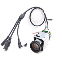 Module de caméra IP SIM 3G/4G sans fil, Wifi et prise en charge de carte SD, mise au point automatique 18X, IMX415, ZOOM 4K, 8mp, 2 pièces, avec autofocus, port SD et P2P