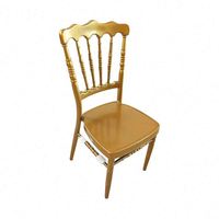 Chivari chaises chaises de mariage pour la mariée et le marié chaise Charivari en fer/chaise empilable Chavari/chaise de mariage en gros