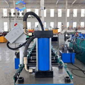 Máquina Automática de Conformado Vertical de Metal con PLC, Motor de Caja de Cambios, Bomba y Rodamiento - Product Image 3