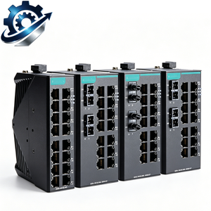 สวิตช์เครือข่ายอุตสาหกรรมแบบ Wide Temp รุ่น EDS-2018-ML-2GTXSFP EDS-2018-ML-2GTXSFP-T พร้อมระบบจ่ายไฟสำรองแบบคู่ รุ่นขายดี - Product Image 2