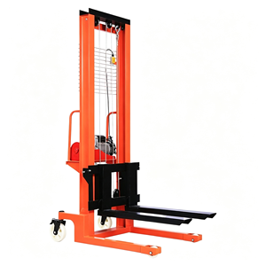 Apilador Manual de Palets de 2 Toneladas, Carretilla Elevadora Hidráulica Manual para Almacén, Elevación de 3000mm, Horquillas Ajustables, Certificación CE, Kit Profesional Nuevo y Popular - Product Image 1