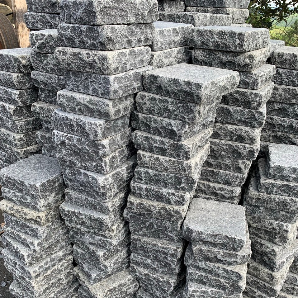 Опущенный натуральный известняк Bluestone Ynan вьетнамский декоративный пол серый темный двор лучший садовый пол базальт