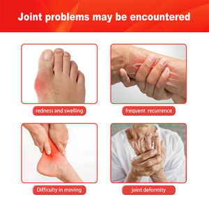 EELHOE Patchs à base de plantes pour le soulagement des douleurs au genou, aux orteils, à la cheville, à l'arthrite métabolique, au <span class=keywords><strong>coude</strong></span>, au poignet, à la paume et aux articulations - Product Image 4