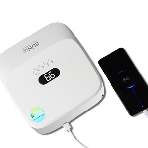 48W Không Dây Nail Đèn Có Thể Sạc Lại Máy Sấy Móng Tay 36Pcs Đèn LED Cho Gel Đánh Bóng Thông Minh Tự Động Cảm Biến Móng Tay Máy Sấy Nhanh Chóng Làm Khô Công Cụ - Product Image 6