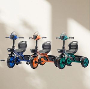 Nieuwe Goedkope <span class=keywords><strong>Baby</strong></span> Plastic Driewieler Kinderen Driewieler Met Muziek En Licht Fietsen Driewieler Voor Kinderen 1-6 Jaar Oud - Product Image 4