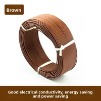 Câble en cuivre sans oxygène à âme unique ZHONGMAI BV, PVC, H07V-U, 1 conducteur, en rouleau, pour soudage, usage domestique/bâtiment, 750V