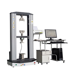 Zugfestigkeitsprüfgerät Mechanische Zugkraft-Prüfmaschine Zugfestigkeitsprüfgerät für Stahl - Product Image 2