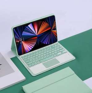 2024 Wiederauf ladbare BT Wireless Keyboard Ledertasche Kompatibel OPPO OnePlus Pad Pro/OnePlus Pad 2 12,1-Zoll-Tablet-Hüllen - Product Image 3