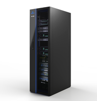 Armoire réseau OEM Kesino, nouvelle conception, 18U, 22U, 32U, 42U, rack de serveur de centre de données en acier, taille personnalisée, armoire sur pied
