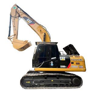 รถขุดตีนตะขาบมือสองจากญี่ปุ่น Caterpillar 320D2L เครื่องจักรกลหนัก 20 ตัน รถขุดตีนตะขาบ Cat320D2L สำหรับงานก่อสร้าง - Product Image 1
