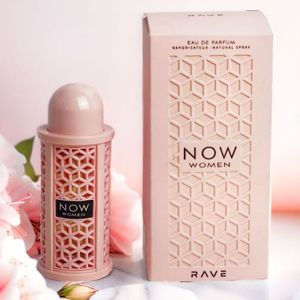Rave Now profumo Spray per le donne 100ml | Profumo di lusso Dubai | Fragranza arabica di lunga durata per uso quotidiano