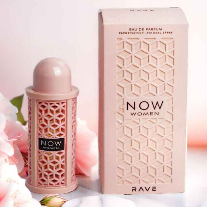 Rave Now Perfume Spray for Women 100ml | Dubai Luxury Scent | Long-lasting Arabian Fragrance for Daily Use