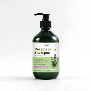 Champú Vegano de Marca Privada con Biotina, Queratina Hidrolizada, Nutritivo para el <span class=keywords><strong>Cuero</strong></span> <span class=keywords><strong>Cabelludo</strong></span>, Fortalecedor y Anticaída con Romero para Compra al por Mayor - Product Image 1