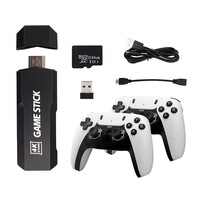Gd10 Pro X2 Plus Console de jeu rétro PSP God of War 4K HD Console de jeu TV sans fil avec prise UE